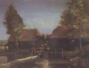 Vincent Van Gogh Water Mill at Kollen near Nuenen (nn04) oil painting reproduction